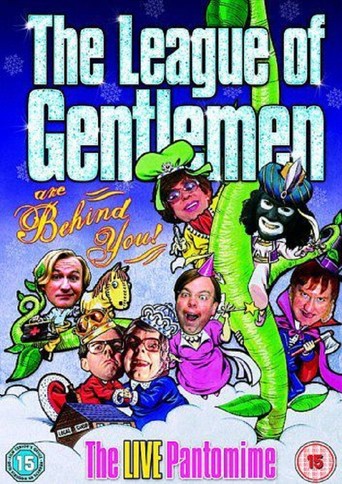 Watch The League of Gentlemen Are Behind You
