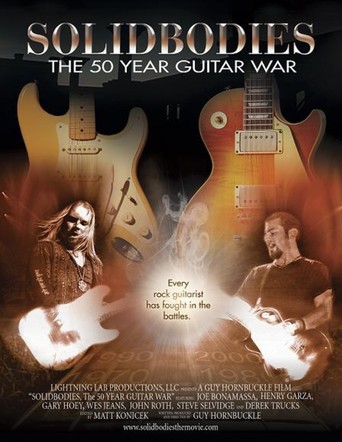 Watch Solidbodies: The 50 Year Guitar War