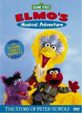 Sesame Street: Elmo's Musical Adventure: The Story of Peter and the Wolf