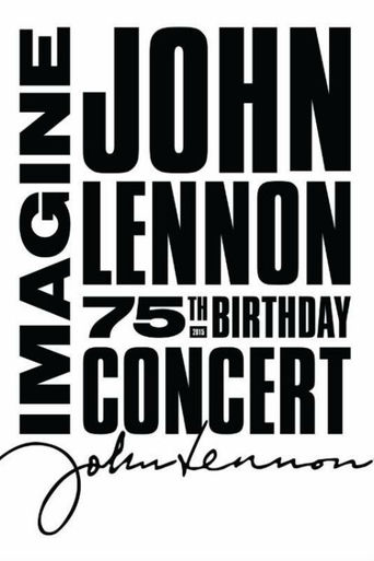 Imagine: John Lennon 75th Birthday Concert