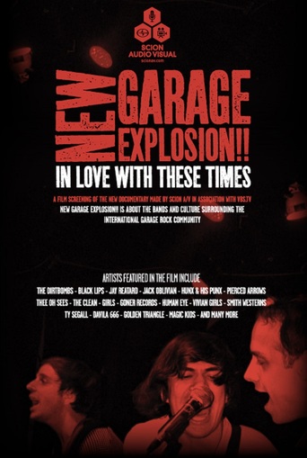 Watch New Garage Explosion: In Love with These Times
