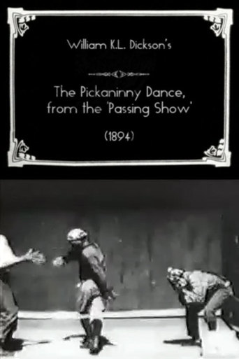 The Pickaninny Dance from the “Passing Show”