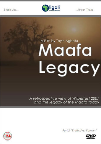 Watch Maafa Legacy