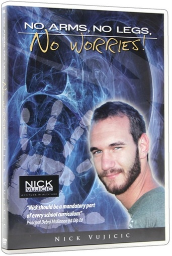 Nick Vujicic: No Arms, No Legs, No Worries!