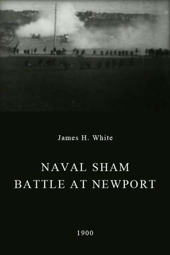 Watch Naval Sham Battle at Newport