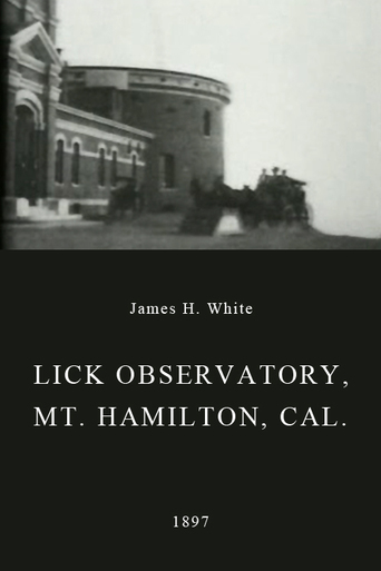 Watch Lick Observatory, Mt. Hamilton, Cal.