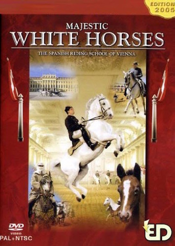 Majestic White Horses