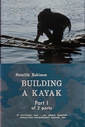 Netsilik Eskimos, VI: Building a Kayak