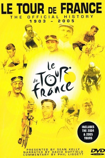 Le Tour De France The Official History 1993 - 2005