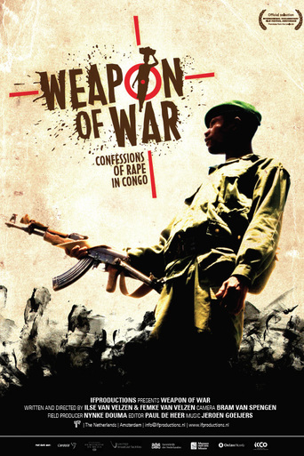 Watch Weapon of War: Confessions of rape in Congo