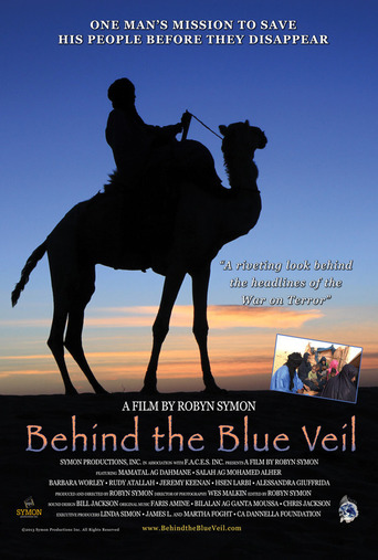 Behind the Blue Veil