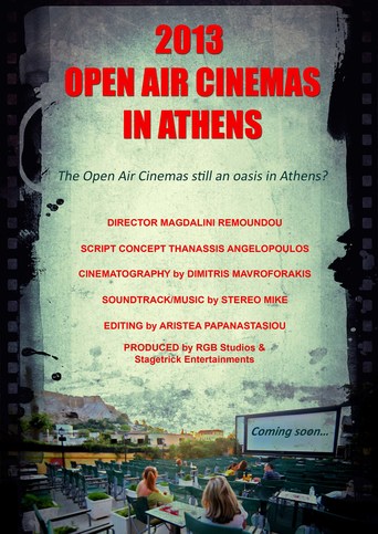 2013 Open Air Cinemas In Athens