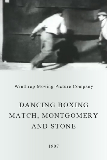 Dancing Boxing Match, Montgomery and Stone