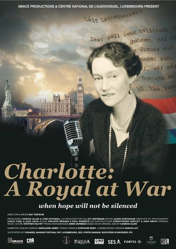 Watch Charlotte: A Royal at War