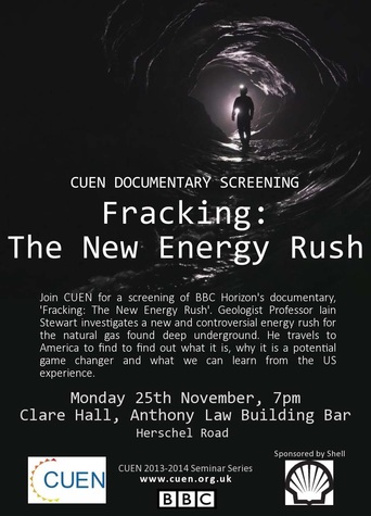 Fracking - the New Energy Rush