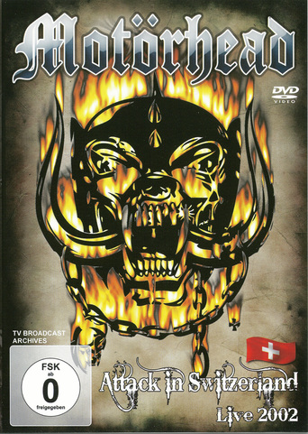 Motörhead Attack in Switzerland Live 2002