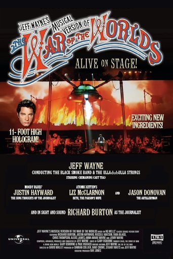 The War of the Worlds: Live on Stage!