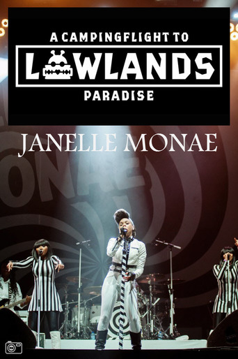 Janelle Monáe: Live at Lowlands 2014