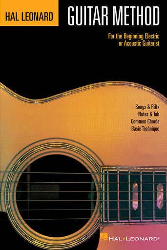 Guitar Method for the Beginning Electric or Acoustic Guitarist