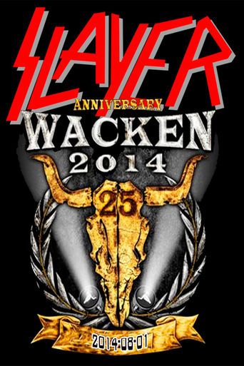 Slayer:  Wacken Open Air 2014 (Bootleg)