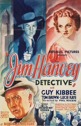 Watch Jim Hanvey, Detective