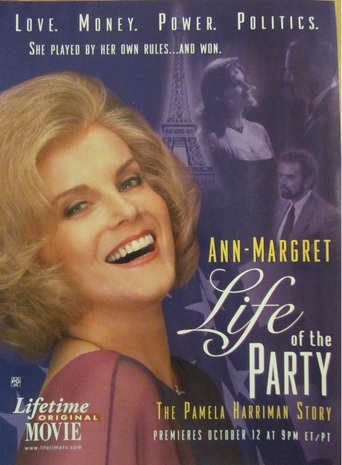 Watch Life of the Party: The Pamela Harriman Story