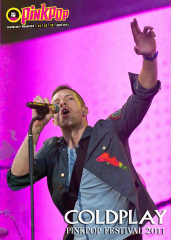 Coldplay: Pinkpop Festival