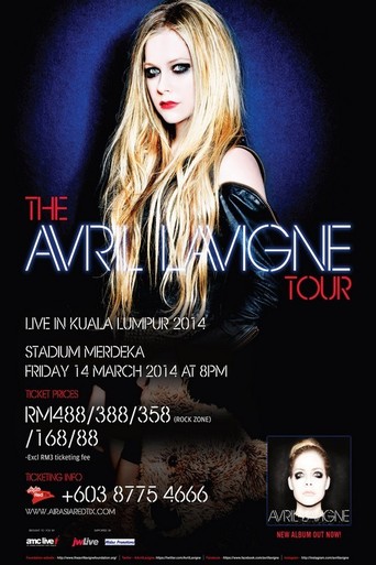 The Avril Lavigne Tour in Brasil