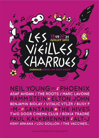 Two Door Cinema Club Live at Les Vieilles Charrues 2013