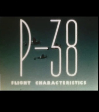 Watch P-38 Flight Characteristics