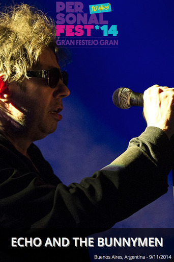 Echo and The Bunnymen Live at Personal Fest