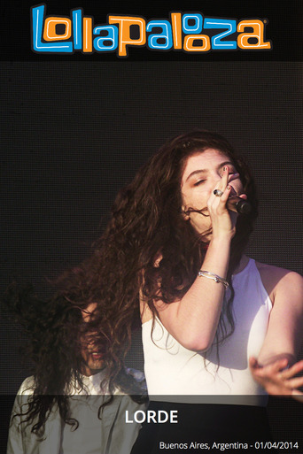 Lorde Live at Lollapalooza Arg