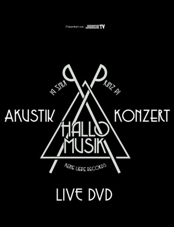 Prinz Pi - Hallo Musik Akustik Konzert Live