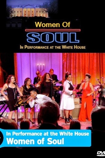 In Performance at the White House - Women of Soul