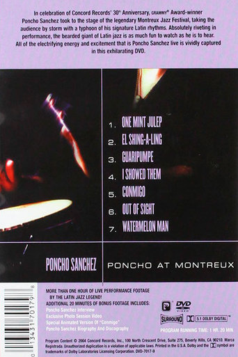 Poncho Sanchez - Live In Montreux Jazz Festival