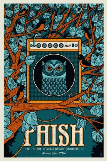 Phish - Comcast Theatre (Hartford, CT) 6-17-2010 Set 1