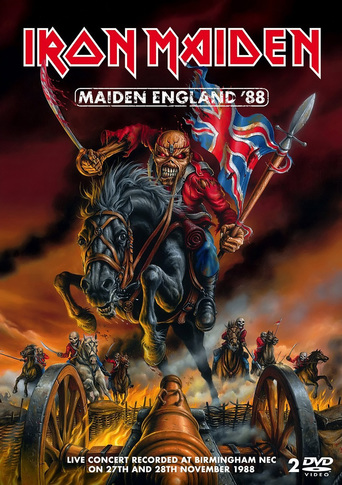 Iron Maiden: Maiden England '88 (2013 Remaster Edition)