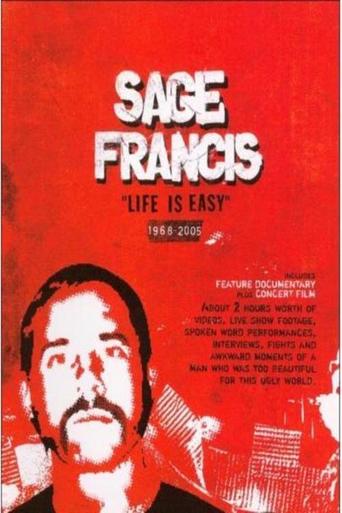 Watch Sage Francis: Life Is Easy