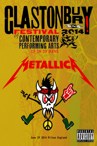 festival 0 2014 metallica perform on the pyramid stage at the