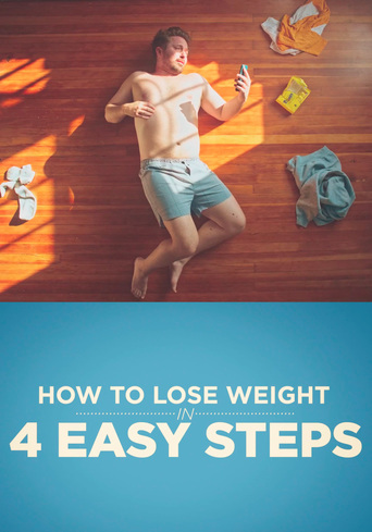 How to Lose Weight in 4 Easy Steps!