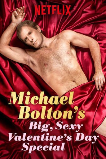 Watch Michael Bolton’s Big Sexy Valentine’s Day Special