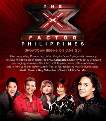 Watch The X Factor Philippines