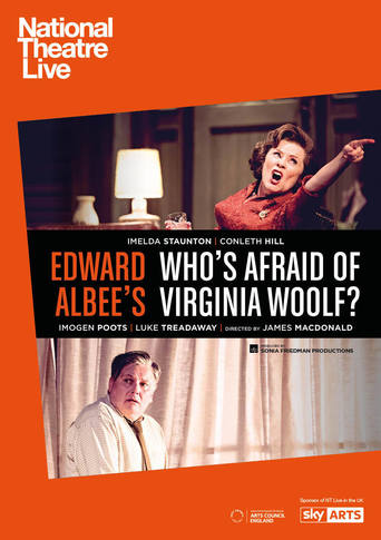 National Theatre Live: Who’s Afraid of Virginia Woolf?