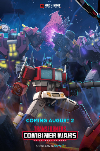 Watch Transformers: Combiner Wars