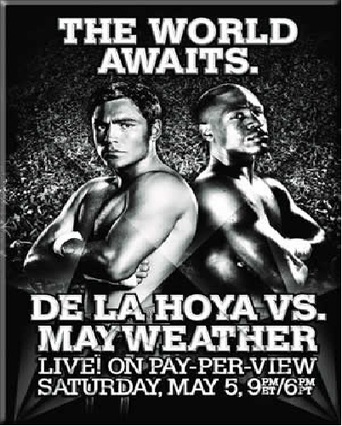 De La Hoya vs. Mayweather