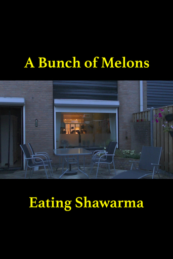 Watch A Bunch of Melons Eating Shawarma