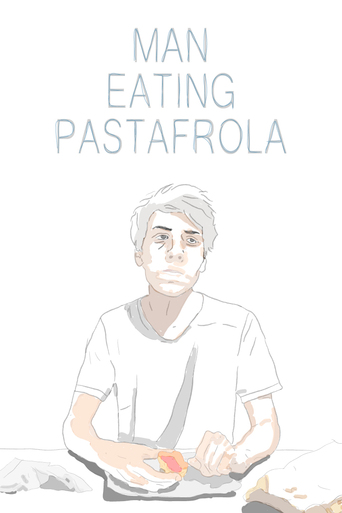 Man eating pastafrola