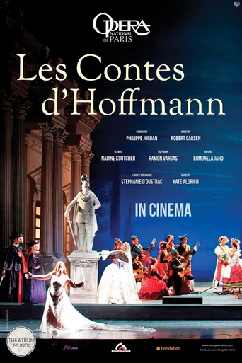 Watch Les Contes d'Hoffman