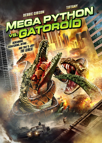 Watch Mega Python vs. Gatoroid