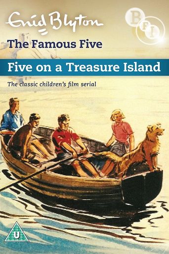 Watch Five on a Treasure Island